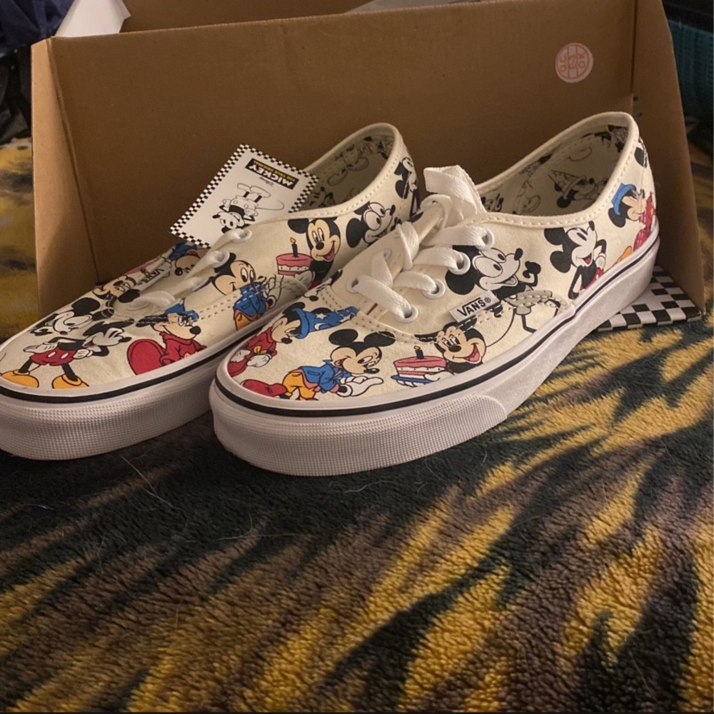 Disney Vans special edition shoes